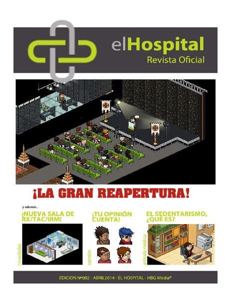 El HOSPITAL - REVISTA® Edición #2