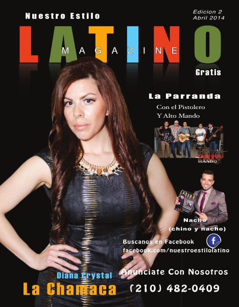 Nuestro Estilo Latino Edicion 2 April. 2014