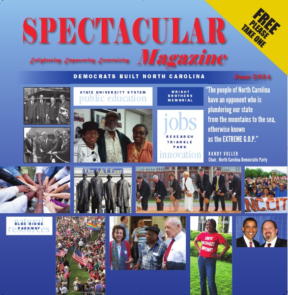 Spectacular Magazine (June 2014) Vol 1, Issue 3