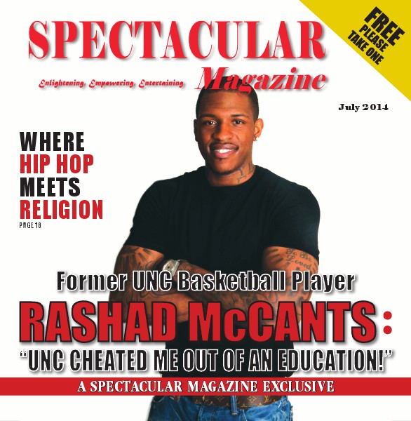 Spectacular Magazine (July 2014) Spectacular Magazine - July 2014