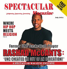 Spectacular Magazine (July 2014)