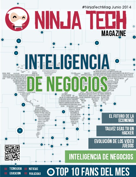 NinjaTech Magazine Junio 2014