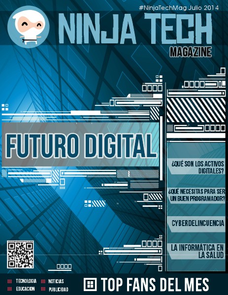 NinjaTech Magazine Julio 2014