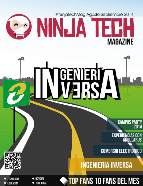 NinjaTech Magazine Agosto-Septiembre 2014