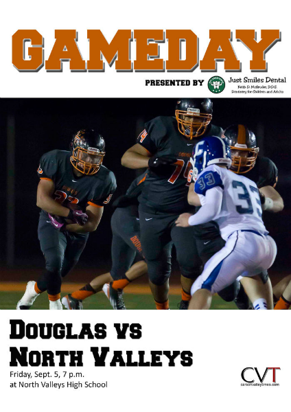 Douglas High Gameday Douglas vs. North Valleys, Sept. 5