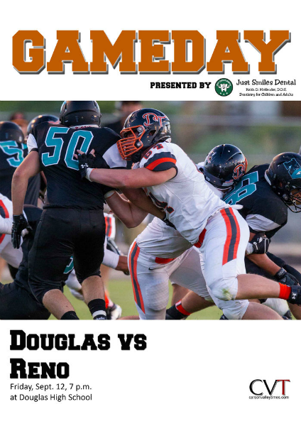 Douglas High Gameday Douglas vs. Reno, Sept. 12