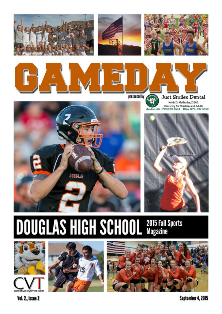 Douglas High Gameday Douglas vs. North Valleys, Sept. 4