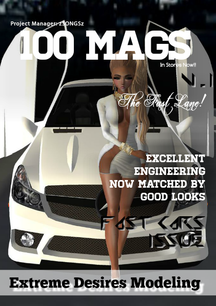 100 Mags Magazine April 20th, 2014