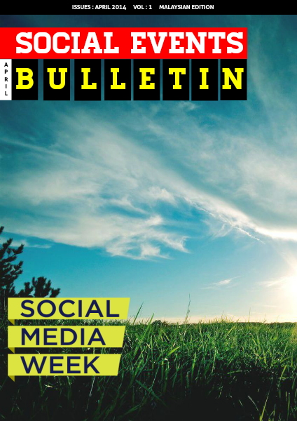 Social Events Bulletin April 2014