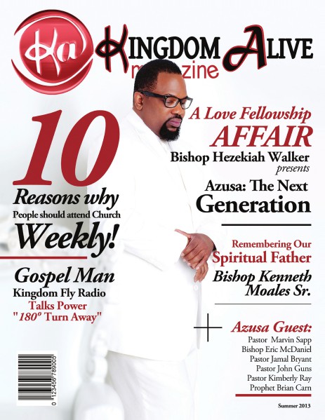 Kingdom Alive Magazine Promotional Issue