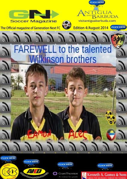 GN Soccer Magazine August 2014 Edition