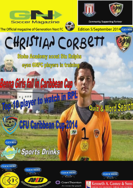 GN Soccer Magazine September 2014 Edition