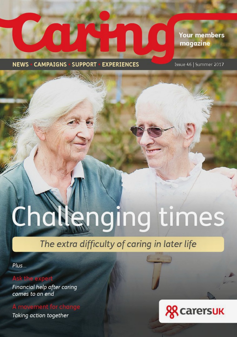 Caring magazine 46 Caring July 2017