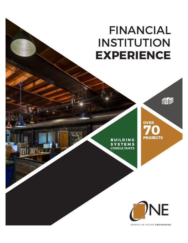 ONE Experience Flyers Financial Institution Experience