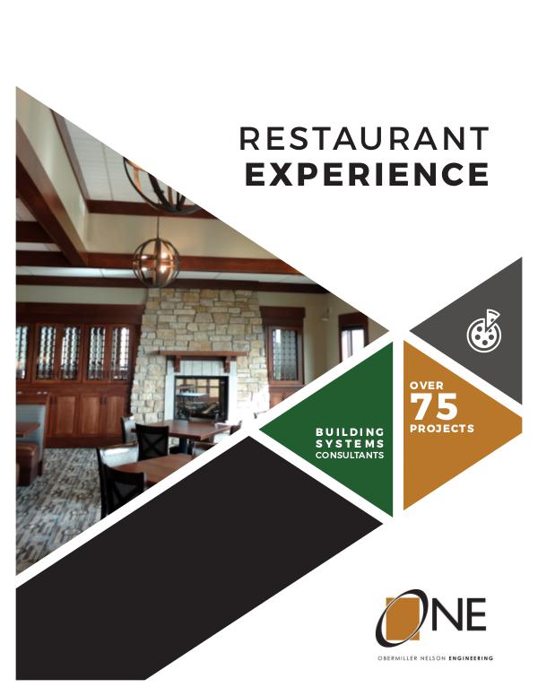ONE Experience Flyers Restaurants & Dining Experience