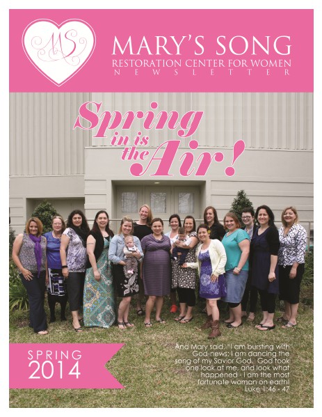 Mary's Song Spring 2014