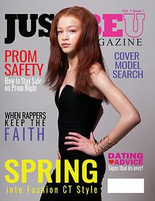 JustBeU Magazine Spring 2017