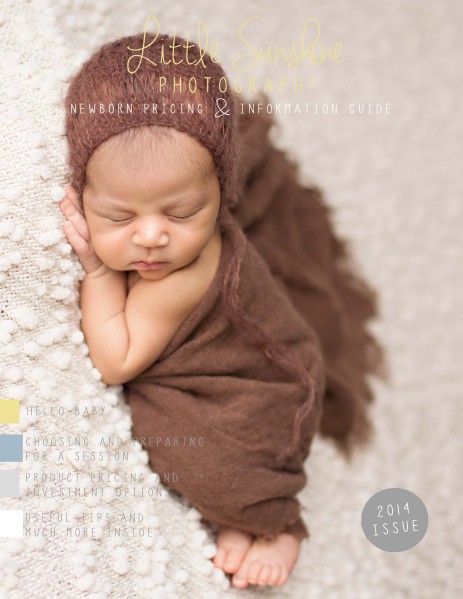 Little Sunshine Photography Newborn Guide Apr. 2014