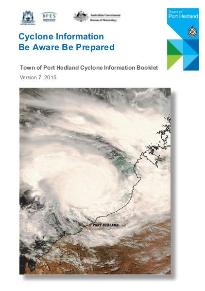 Cyclones Information Booklet 2015 2015