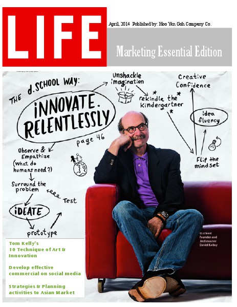 Life Magazine: Marketing Essential Edition April. 2014