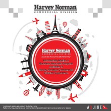Harvey Norman Commercial Qantas Business Rewards Program