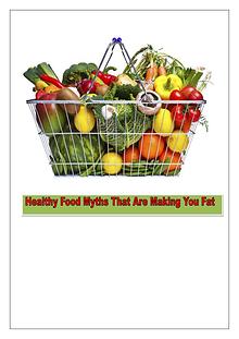 Healthy Food Myths Busted