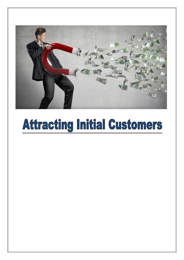 Some Tips To Attract New Customers 1