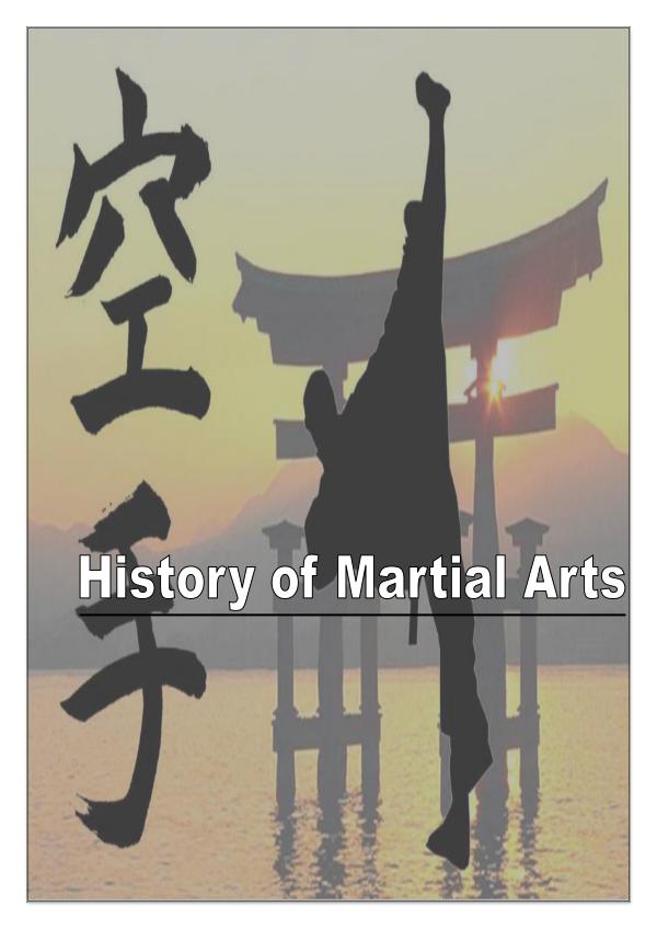 Martial Arts 1