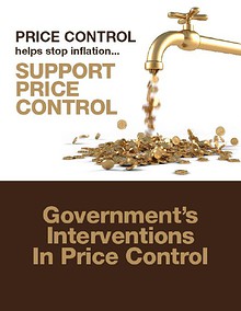 Intervention of Government in Price Control