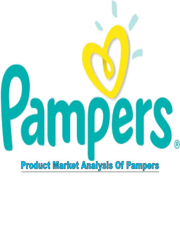 Market Analysis of Pampers 1