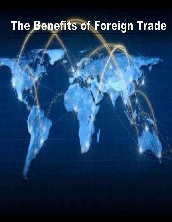 How Important is Foreign Trade 1