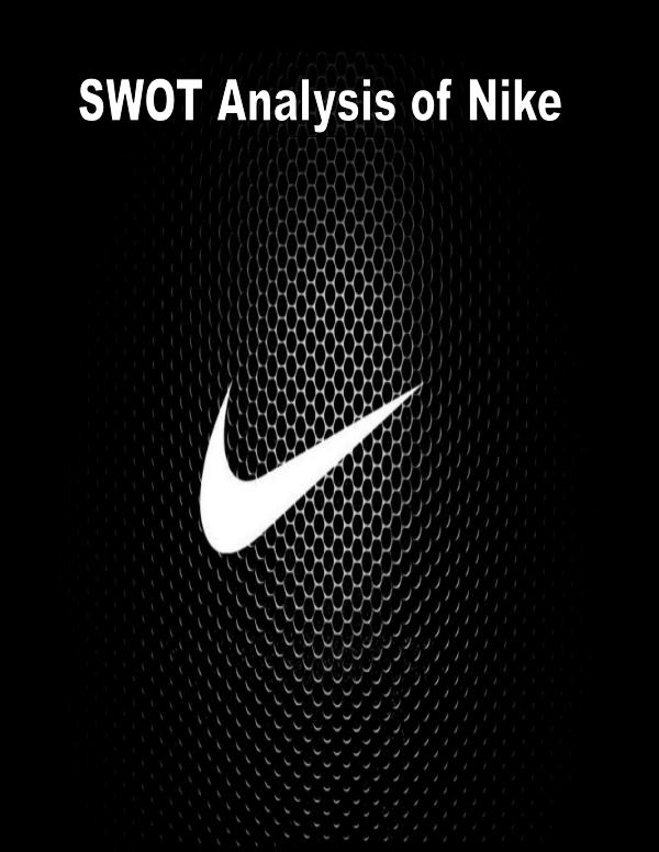 Nike: SWOT Analysis 1
