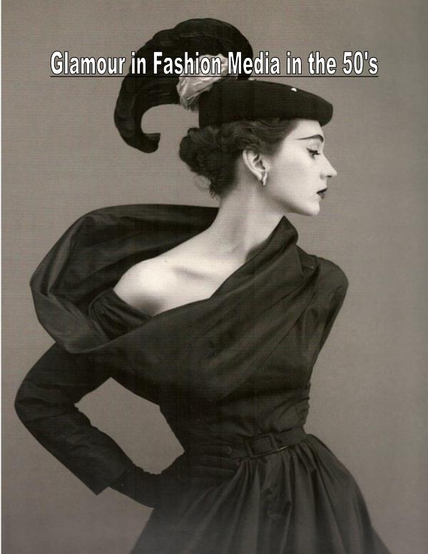 Fashion and Glamour in 1950s 1