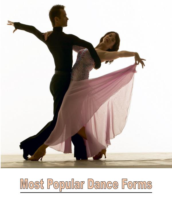 Forms of Dance 1