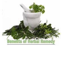 Advantages of Herbal Remedies