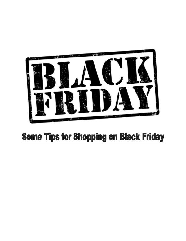 Black Friday Sale: How To Shop 1