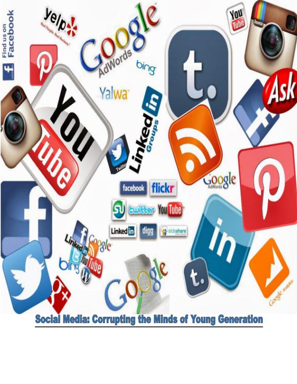 Bad Effects of Social Media Networking On Students 1