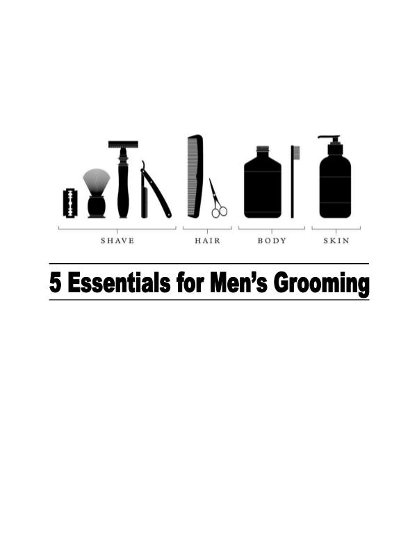 Men's Grooming 1