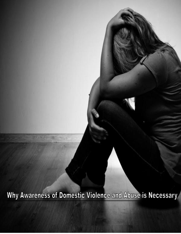 Domestic Violence: A Time Time To Stop 1
