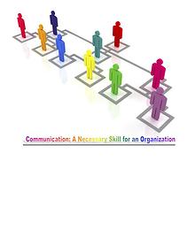 Competitive Advantage With Good Organizational Communication