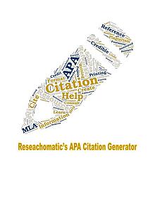 Researchomatic's Online Citataion Generator