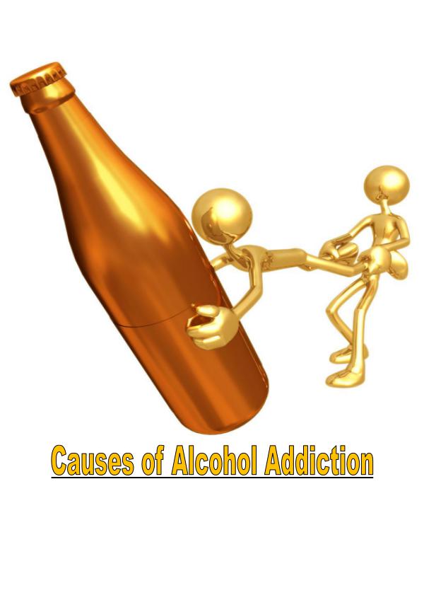 Major Causes of Alcoholism 1