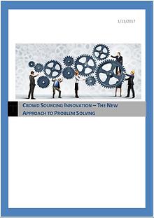 Crowdsourcing- A New Problem Solving Approach