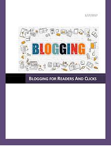 Blogging Generates Traffic for Website
