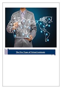 Types of Virtual Assistance