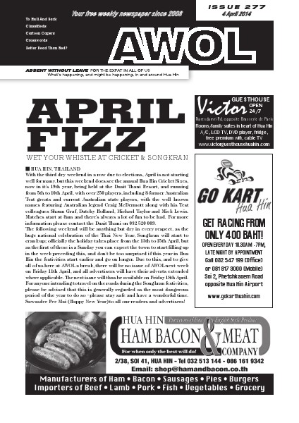 Issue 277 4th April