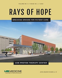 UAB Radiation Oncology, Rays of Hope