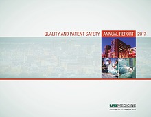 Quality and Patient Safety Annual Report 2017