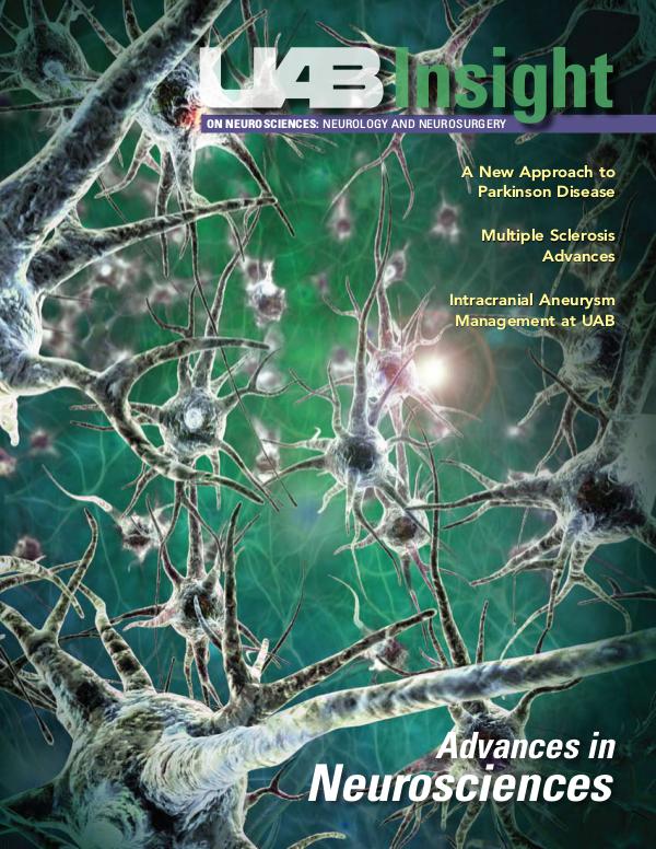 UAB Insight - Neurosciences Fall 2009 - Advances UAB Insight Neurosciences - Advances