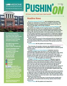 Pushin' On: UAB Spinal Cord Injury Model System Digital Newsletter